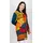 DEPROC activ Patchwork NUNAVUT LONG Fleecejacke Bunt L