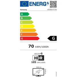 Samsung UE50DU7170 50" Crystal UHD 4K DU7170 (EU-Modell)