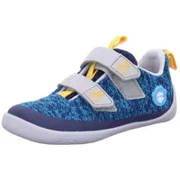 Affenzahn Barfußschuh Knit Happy 21/21 Kinder, blau Gr.: 21