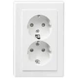 Merten SCHUKO-Doppel-Steckdose MEG2425-1419