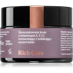 Make Me BIO Rich Care Stärkende Creme für trockene Haut mit Neigung zur Rötung 50 ml