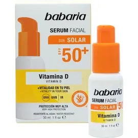 babaria Sonnenschutzpflege Vitamin D Serum LSF 50+ 30 ml