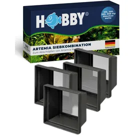 Hobby Artemia-Siebkombination 180, 300, 560, 900 my