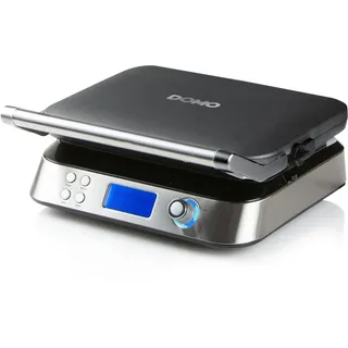 DOMO collection Waffle Genius Digitales belgisches Waffeleisen