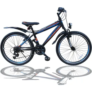 20 Zoll Fahrrad SHIMANO 18GANG 20" RS36 Mountainbike MTB Gabelfederung F2023 NEU