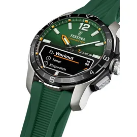 Festina Connected D 44 mm BT Titan Grün / Grün F23000/2