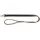 Trixie Rustic Fettleder-Leine, L–XL: 1,00 m / 25 mm, dunkelbraun