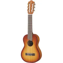 Yamaha GL1TBS Akustikgitarre Klassisch (Akustik Gitarre, Ahorn, Chrom, Harnstoff, Nylon, Rosenholz, Spruce, Tonewood), Gitarre, Braun, Bronze