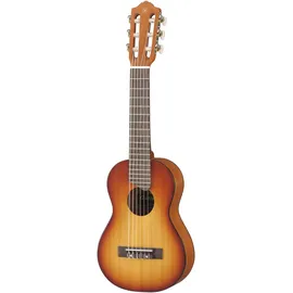 Yamaha GL1TBS Akustikgitarre Klassisch (Akustik Gitarre, Ahorn, Chrom, Harnstoff, Nylon, Rosenholz, Spruce, Tonewood), Gitarre, Braun, Bronze