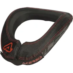Acerbis X-Round, Nackenrolle Kinder - Schwarz/Rot - Einheitsgröße