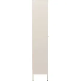 VCM Vitrine Lima 80 x 35 x 180 cm Beige