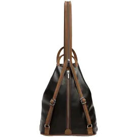 CASPAR Modell No.782 Schwarz/Cognac
