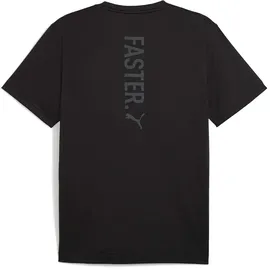 Puma Graphics Running Faster Kurzarm-t-shirt - PUMA Black / Q3 & Q4 - M