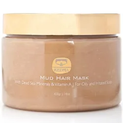 Kedma - Schwarzes-Schlamm-Haarmaske 400 g