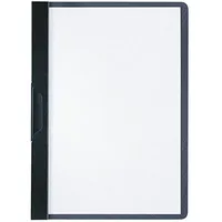 Durable Duraclip A5, Hartfolie, bis 30 Blatt A5, schwarz,