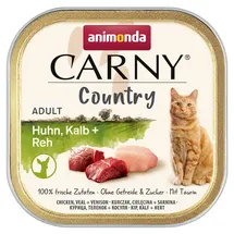 Animonda Carny Country Huhn, Kalb & Reh 32 x 100 g