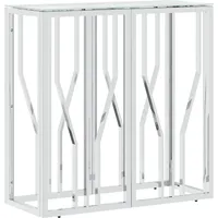 VidaXL Konsolentisch 70x30x70 cm weiß