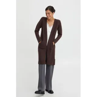 B.YOUNG StrickjackeBYMIRELLE 20806430 in Braun | XL