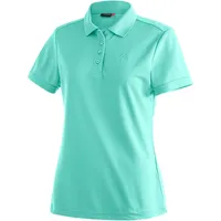 Maier Sports Ulrike Kurzarm-poloshirt - Surf City - 2XL