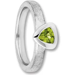 Silberring ONE ELEMENT "Peridot Ring aus 925 Silber Peridot Ring aus 925 Silber" Gr. 54, silber, Fingerringe, Damen, 54, Silber 925 (Sterlingsilber), ein stilvolles Accessoire für Damen mit Geschmack
