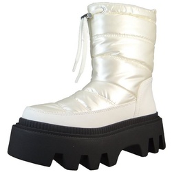 Buffalo 1622360 Flora Puffer Vegan White Stiefel weiß 40