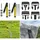 PRO PLUS ProPlus Abspannset 2 x 3 m Bunt