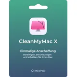 MacPaw CleanMyMac X | unbegrenzte Laufzeit | 1 Mac