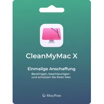 MacPaw CleanMyMac X | unbegrenzte Laufzeit | 1 Mac