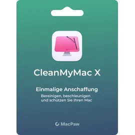MacPaw CleanMyMac X | unbegrenzte Laufzeit | 1 Mac