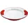 ornamin-kunststoffwerke gmbh & co kg Thermoteller 201 rot 1 St