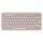 Logitech K380 für Mac DE rosa