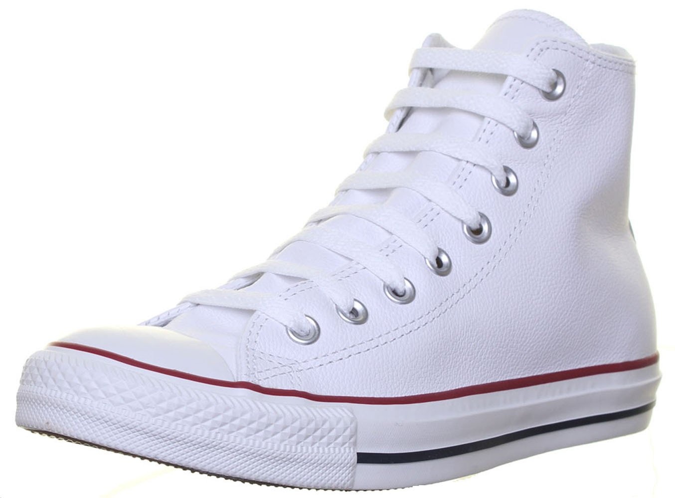 Converse Leder Chucks - CT HI 132169 - White, Schuhgröße:36 - 36 EU