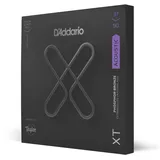 D'Addario XTB3790GS Akustik Taylor GS Mini® Bass Phosphorbronze, Custom Light, 37-90