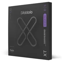 D'Addario XTB3790GS Akustik Taylor GS Mini® Bass Phosphorbronze, Custom Light, 37-90