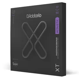 D'Addario XTB3790GS Akustik Taylor GS Mini® Bass Phosphorbronze, Custom Light, 37-90
