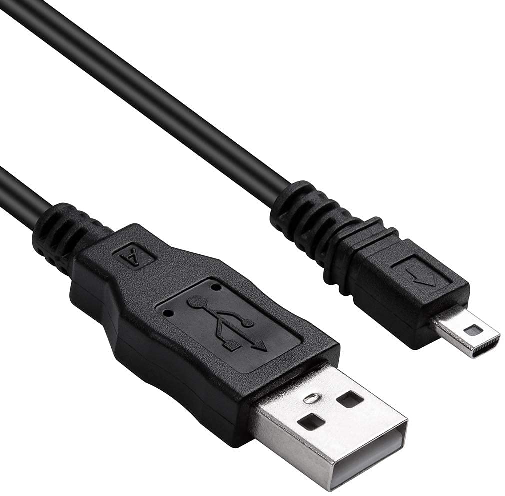 Kamera Panasonic USB Kabel für Lumix DMC-TZ61, TZ 40, TZ, DMC 70, Foto Transfer Kamera an PC oder Mac-von Dragon Trading®
