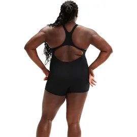 Speedo Badeanzug Damen Schwarz 40 Cup D