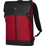 Victorinox Altmont Original Flapover Laptop Backpack, Laptop Rucksack, Erweiterbar, 14 x 29 x 44 cm, Rot