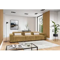 Fun Möbel Bigsofa Designersofa Sofa ROMY 4-Sitzer in Stoff