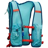 Nathan Sports Nathan Quickstart 2.0 6l Trinkweste - Breezy Blue / Storm Green - One Size