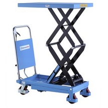 Hanselifter Hubtischwagen, Tragf.: 150 kg, max. Hub: 1.100 mm, Typ: SPS150