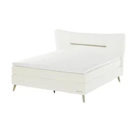 skagen studio Boxspringbett 174 x 123 cm Beige