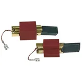 Vioks 2x Motorkohlen Set Ersatz für Mielе Kohlebürsten 4297413/4297414 /4297410 - Kohlestifte mit Halter 4,8 mm AMP 5 x 15 x 29,5/27mm / Ersatz Kohlebürsten für Waschmaschine Trockner W700 W961