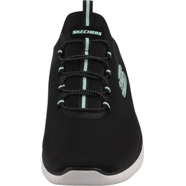 SKECHERS Damen Sabot Schwarz - 36 EU