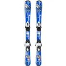 TECNOPRO Kinder Skier "Skitty Jr." inkl. Bindung, Blau, 110