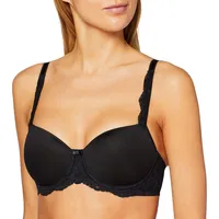 Triumph Amourette Charm WP, mit Bügel, Gepolstert, Verstellbare Träger, 80C, Schwarz