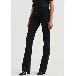 Bootcut-Jeans »315 Shaping Boot«, Gr. 28 - Länge 32, black, , 96618212-28 Länge 32