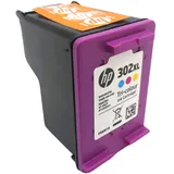 Original HP 302 XL Tinte Patronen farbig DeskJet 1110 2130 3630 3633 3634 NEU...