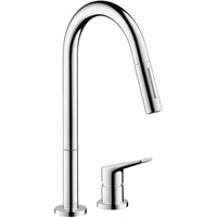 Hansgrohe Axor Citterio M 220 Edelstahl Finish 34822800