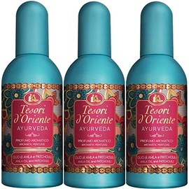 Tesori D'oriente Ayurveda Eau de Toilette 3 x 100 ml